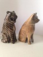 2 benen dieren-tijger en katachtige-bijzonder-13 cm pr.p.st- € 29,90